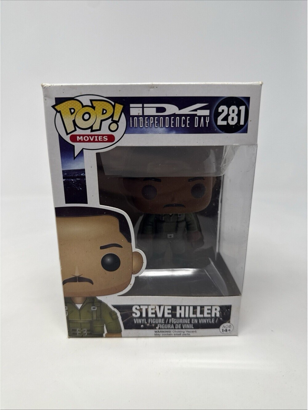 Funko Pop! Movies ID4 Independence Day Steve Hiller #281